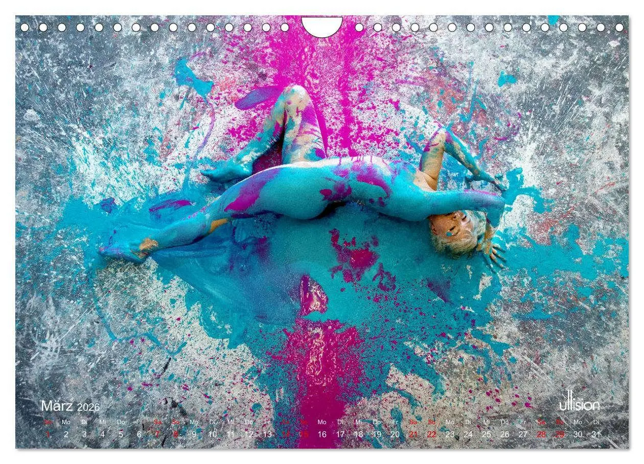 Bild: 9783457582893 | PIPPA CRASH - Farbspiele (Wandkalender 2026 DIN A4 quer), CALVENDO...