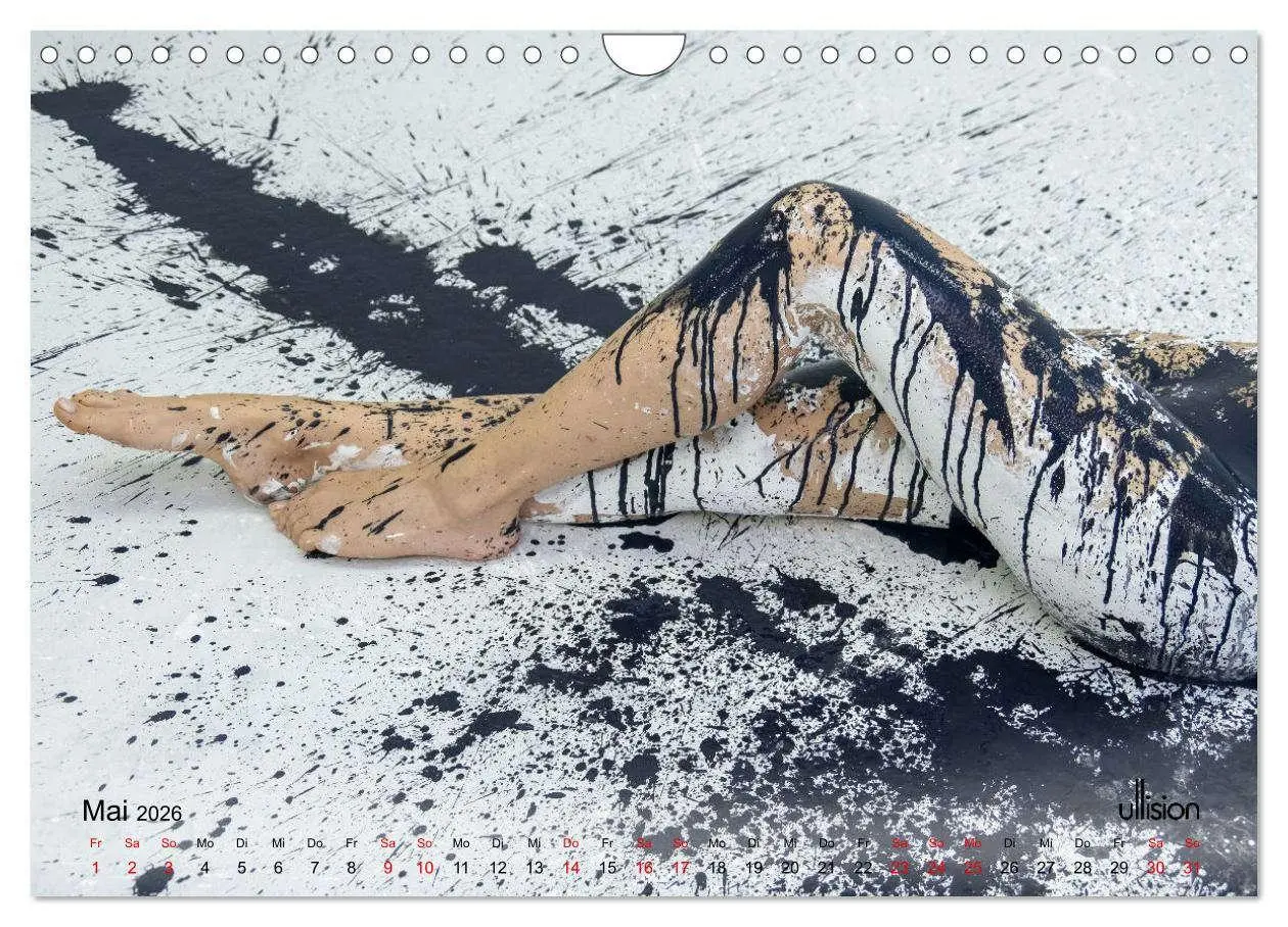 Bild: 9783457582893 | PIPPA CRASH - Farbspiele (Wandkalender 2026 DIN A4 quer), CALVENDO...