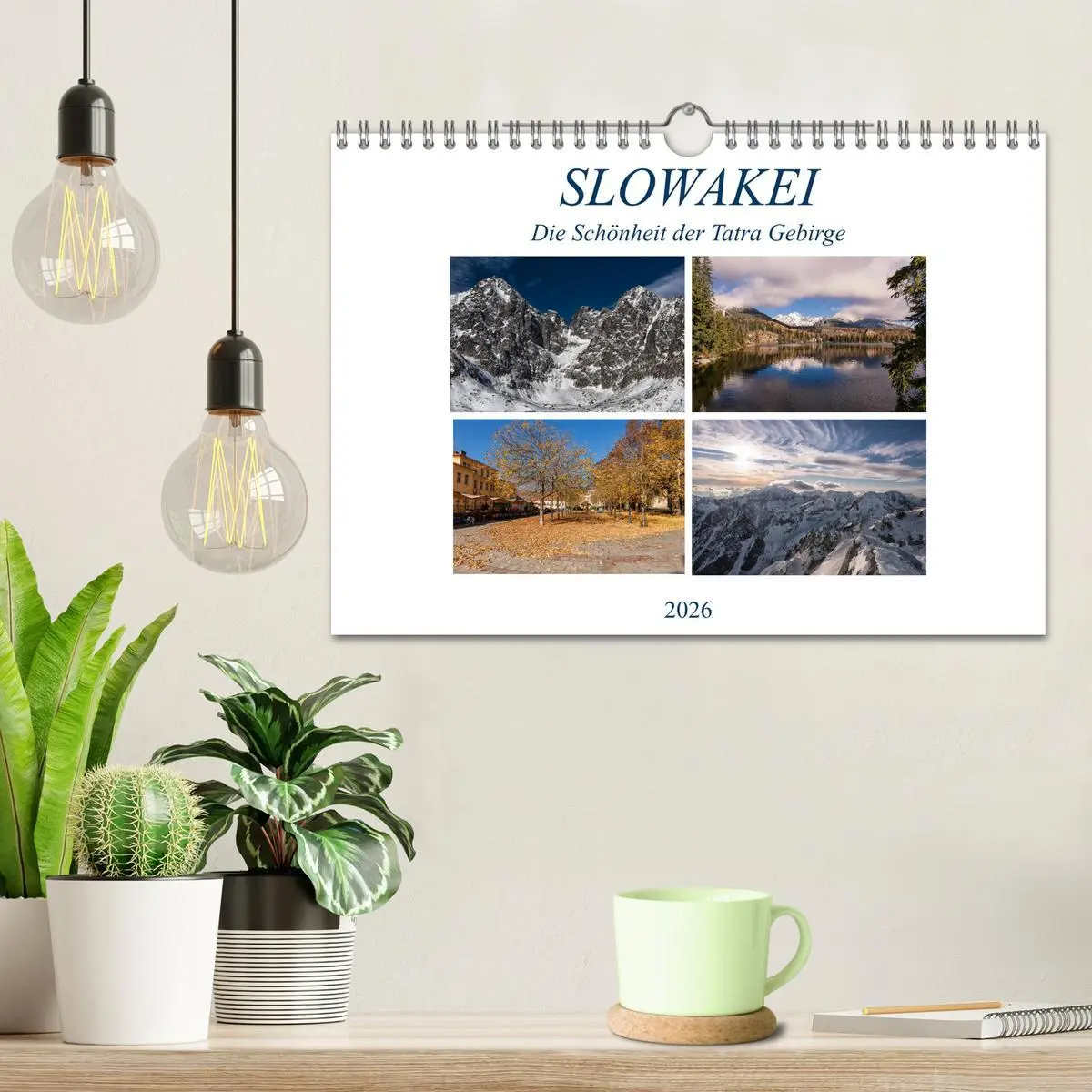 Bild: 9783457962893 | Slowakei - Die Schönheit der Tatra Gebirge (Wandkalender 2026 DIN...