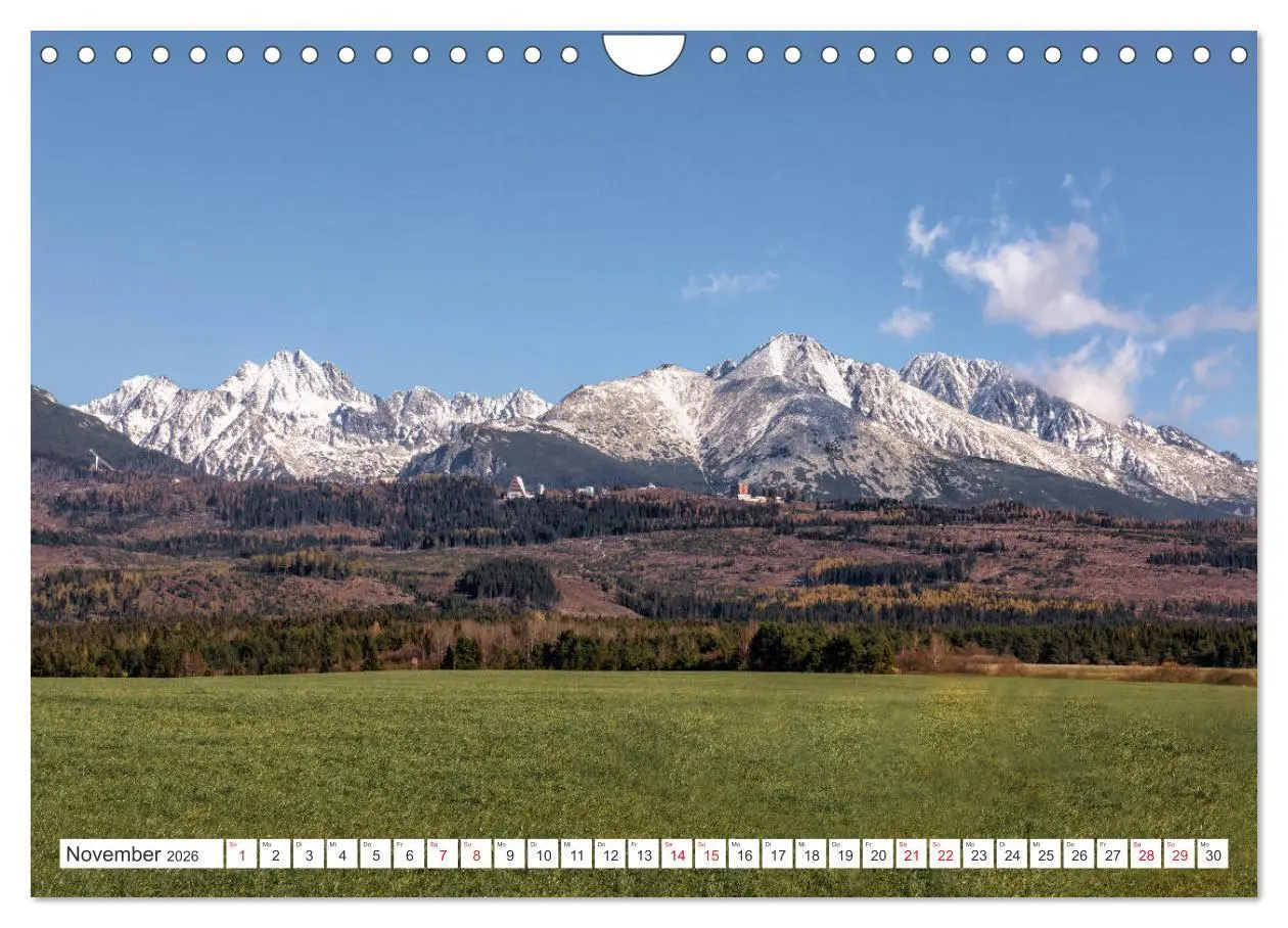 Bild: 9783457962893 | Slowakei - Die Schönheit der Tatra Gebirge (Wandkalender 2026 DIN...