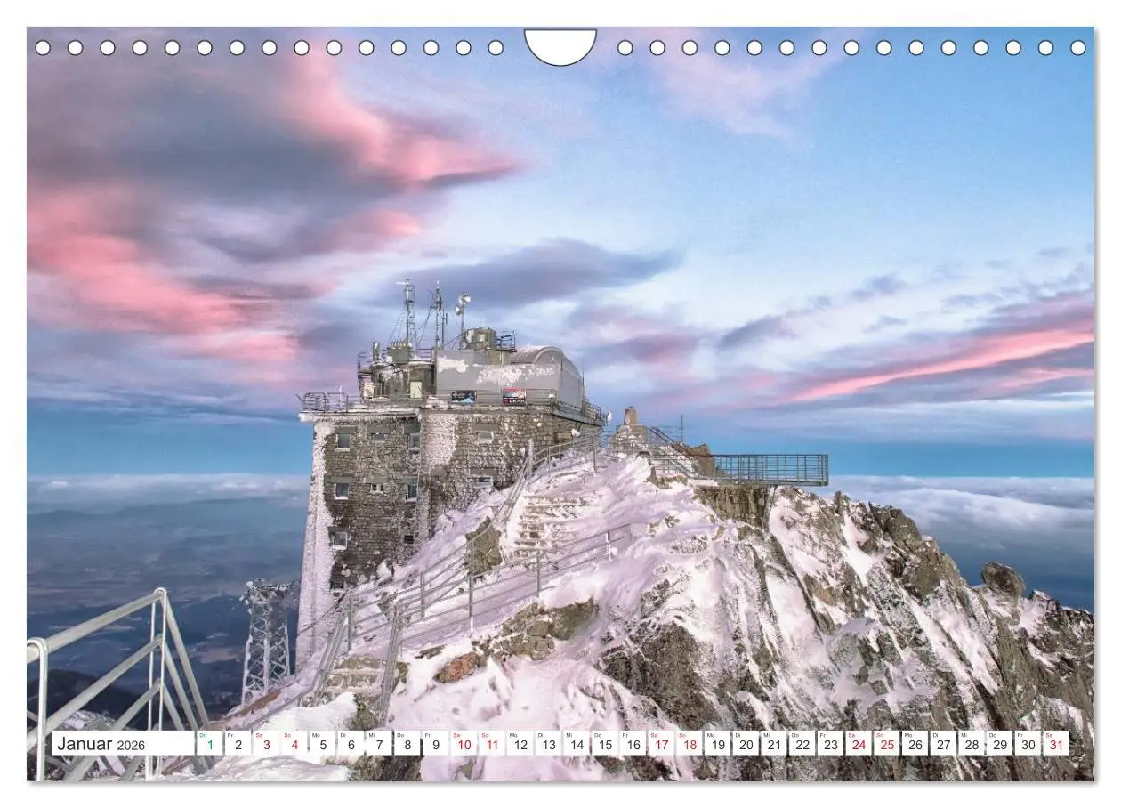 Bild: 9783457962893 | Slowakei - Die Schönheit der Tatra Gebirge (Wandkalender 2026 DIN...