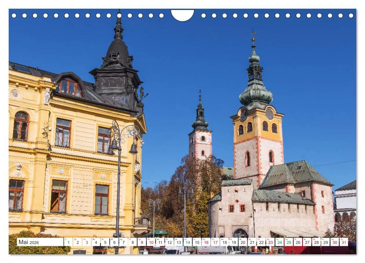 Bild: 9783457962893 | Slowakei - Die Schönheit der Tatra Gebirge (Wandkalender 2026 DIN...