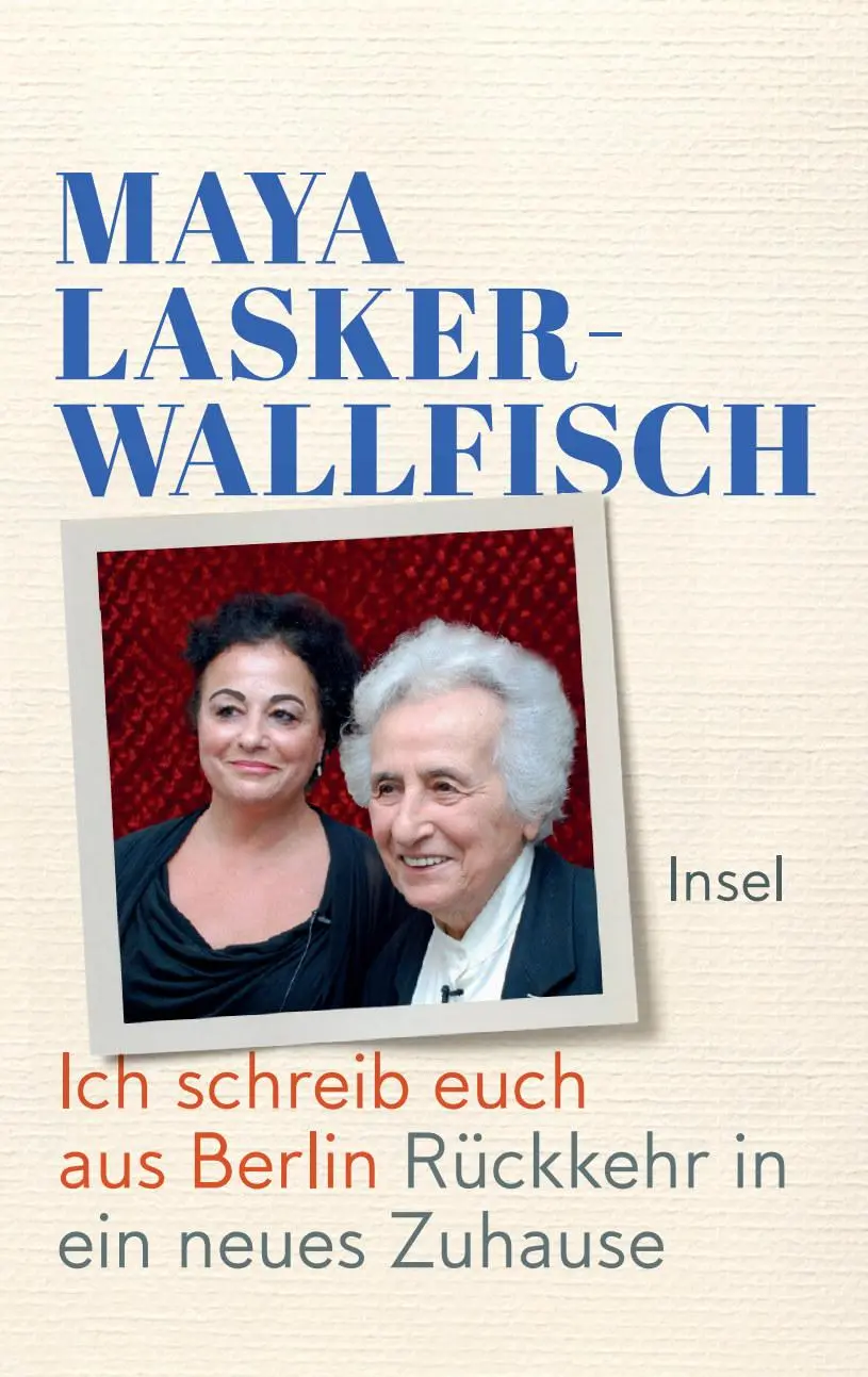 Cover: 9783458642893 | Ich schreib euch aus Berlin | Rückkehr in ein neues Zuhause | Buch