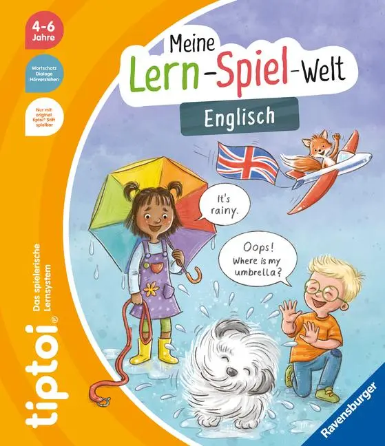 Cover: 9783473492893 | tiptoi® Meine Lern-Spiel-Welt - Englisch | Helen Seeberg | Taschenbuch