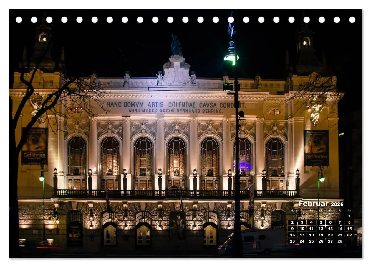 Bild: 9783516122893 | Berlin im Lichterglanz 2026 (Tischkalender 2026 DIN A5 quer),...