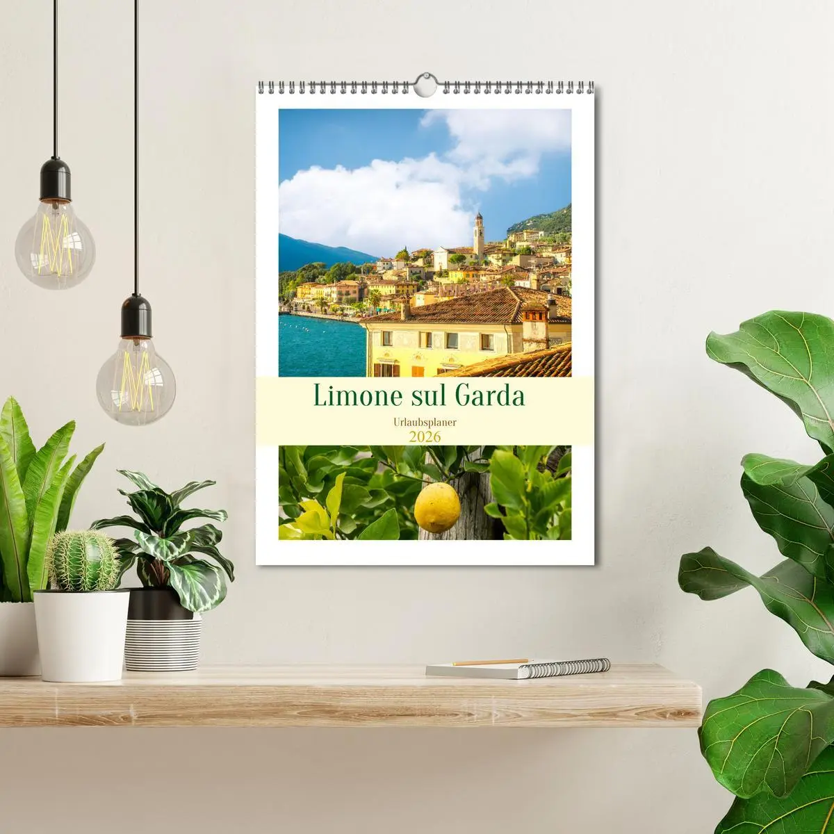 Bild: 9783516292893 | Limone sul Garda - Urlaubsplaner (Wandkalender 2026 DIN A3 hoch),...