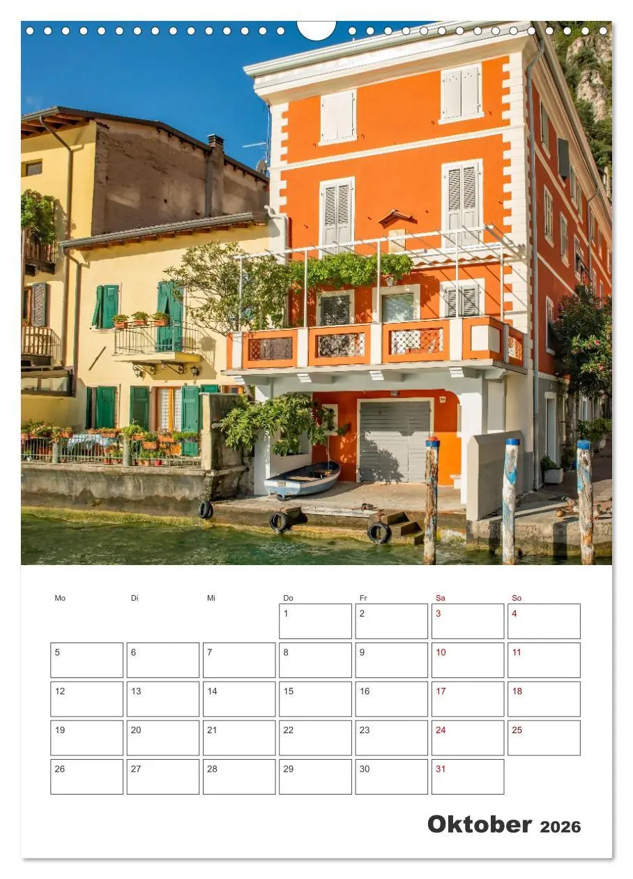 Bild: 9783516292893 | Limone sul Garda - Urlaubsplaner (Wandkalender 2026 DIN A3 hoch),...