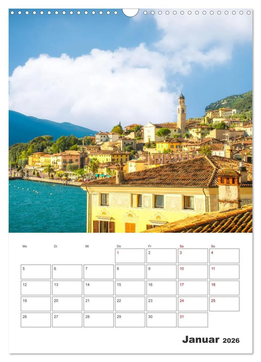 Bild: 9783516292893 | Limone sul Garda - Urlaubsplaner (Wandkalender 2026 DIN A3 hoch),...