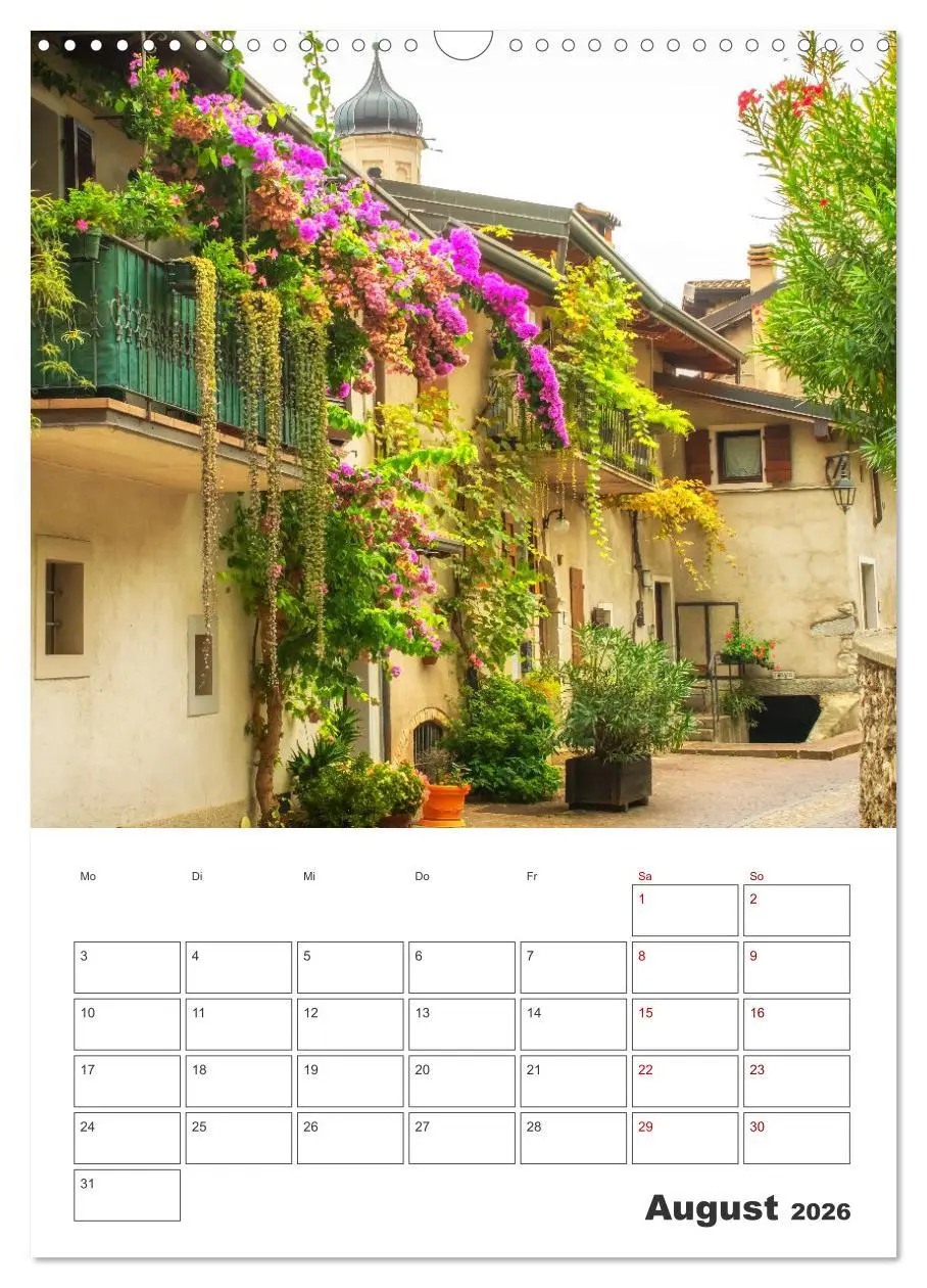 Bild: 9783516292893 | Limone sul Garda - Urlaubsplaner (Wandkalender 2026 DIN A3 hoch),...