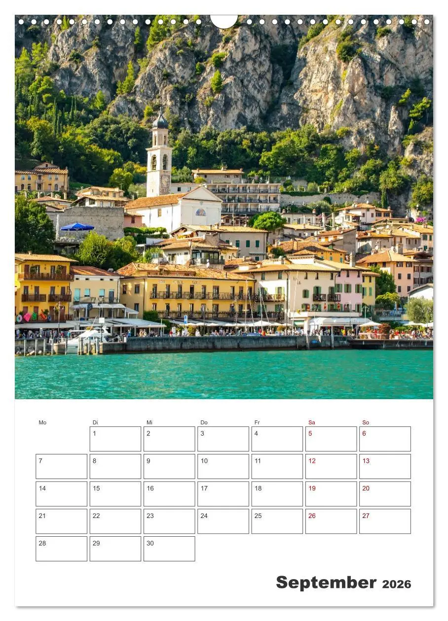 Bild: 9783516292893 | Limone sul Garda - Urlaubsplaner (Wandkalender 2026 DIN A3 hoch),...