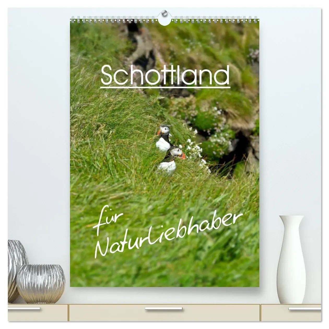 Cover: 9783516432893 | Schottland für Naturliebhaber (hochwertiger Premium Wandkalender...