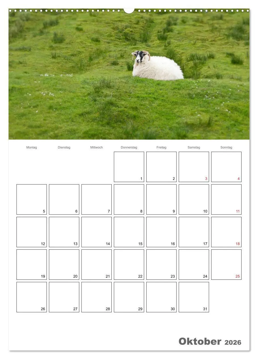 Bild: 9783516432893 | Schottland für Naturliebhaber (hochwertiger Premium Wandkalender...