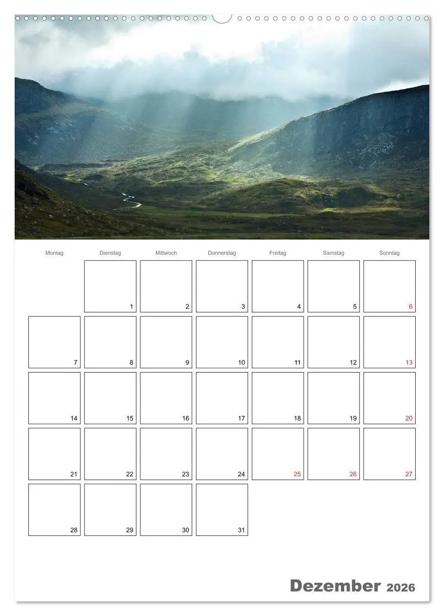 Bild: 9783516432893 | Schottland für Naturliebhaber (hochwertiger Premium Wandkalender...
