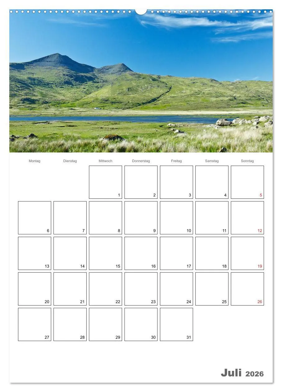 Bild: 9783516432893 | Schottland für Naturliebhaber (hochwertiger Premium Wandkalender...