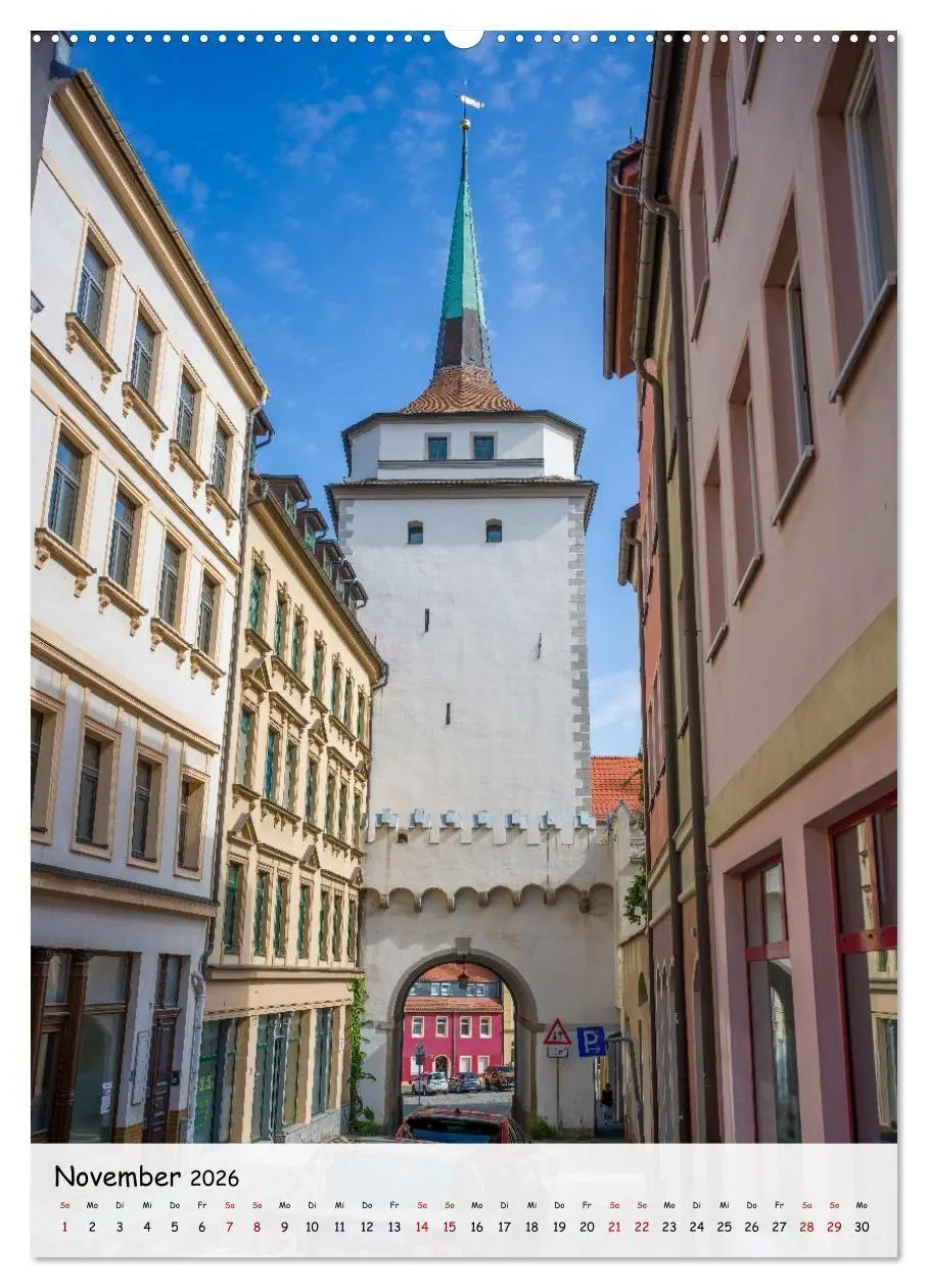Bild: 9783516672893 | Bautzen - Die Schöne im Osten (Wandkalender 2026 DIN A2 hoch),...