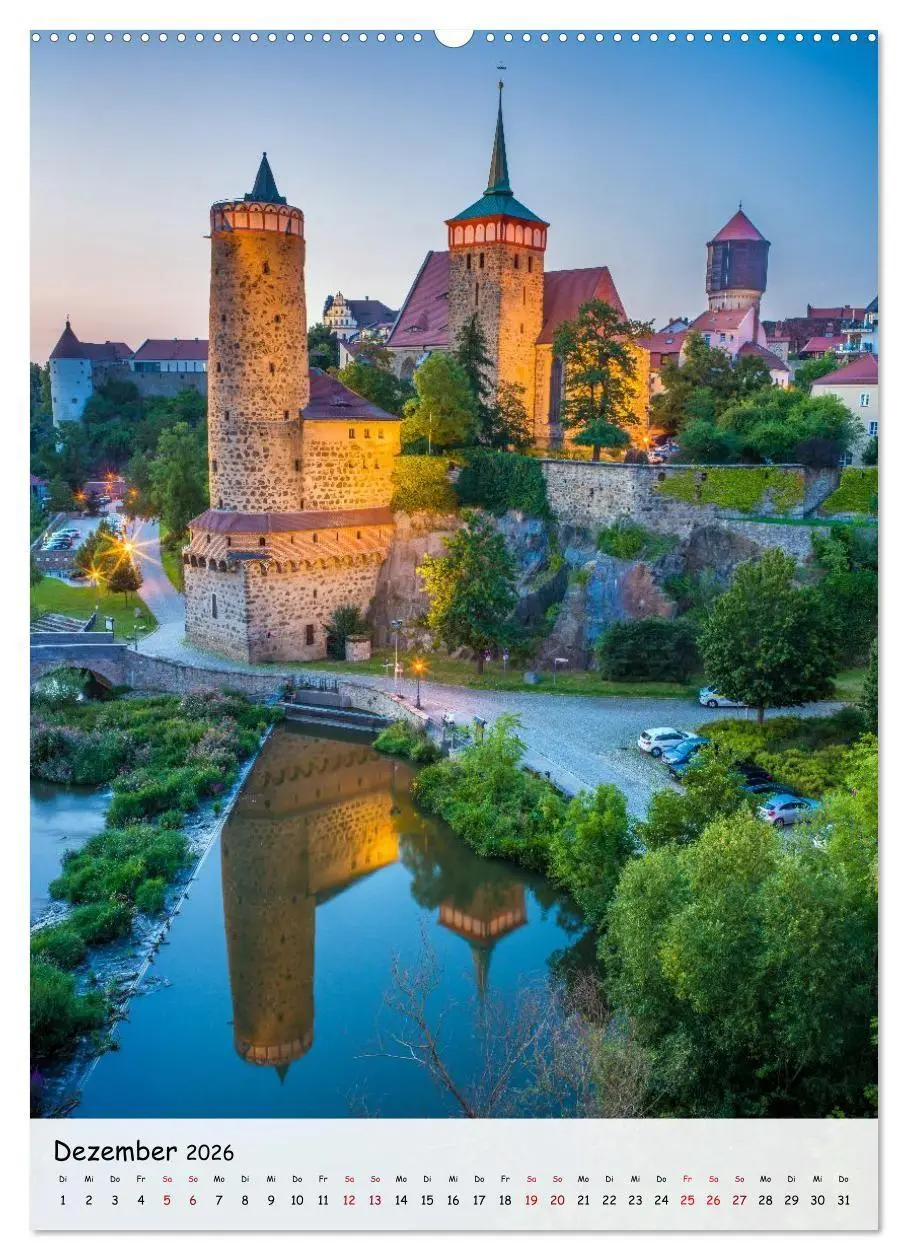 Bild: 9783516672893 | Bautzen - Die Schöne im Osten (Wandkalender 2026 DIN A2 hoch),...