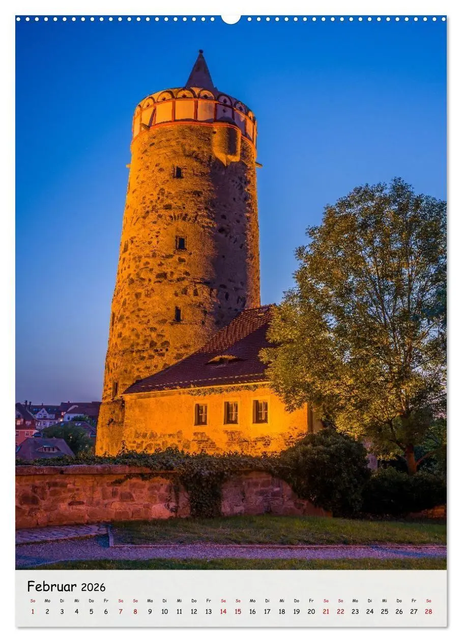 Bild: 9783516672893 | Bautzen - Die Schöne im Osten (Wandkalender 2026 DIN A2 hoch),...