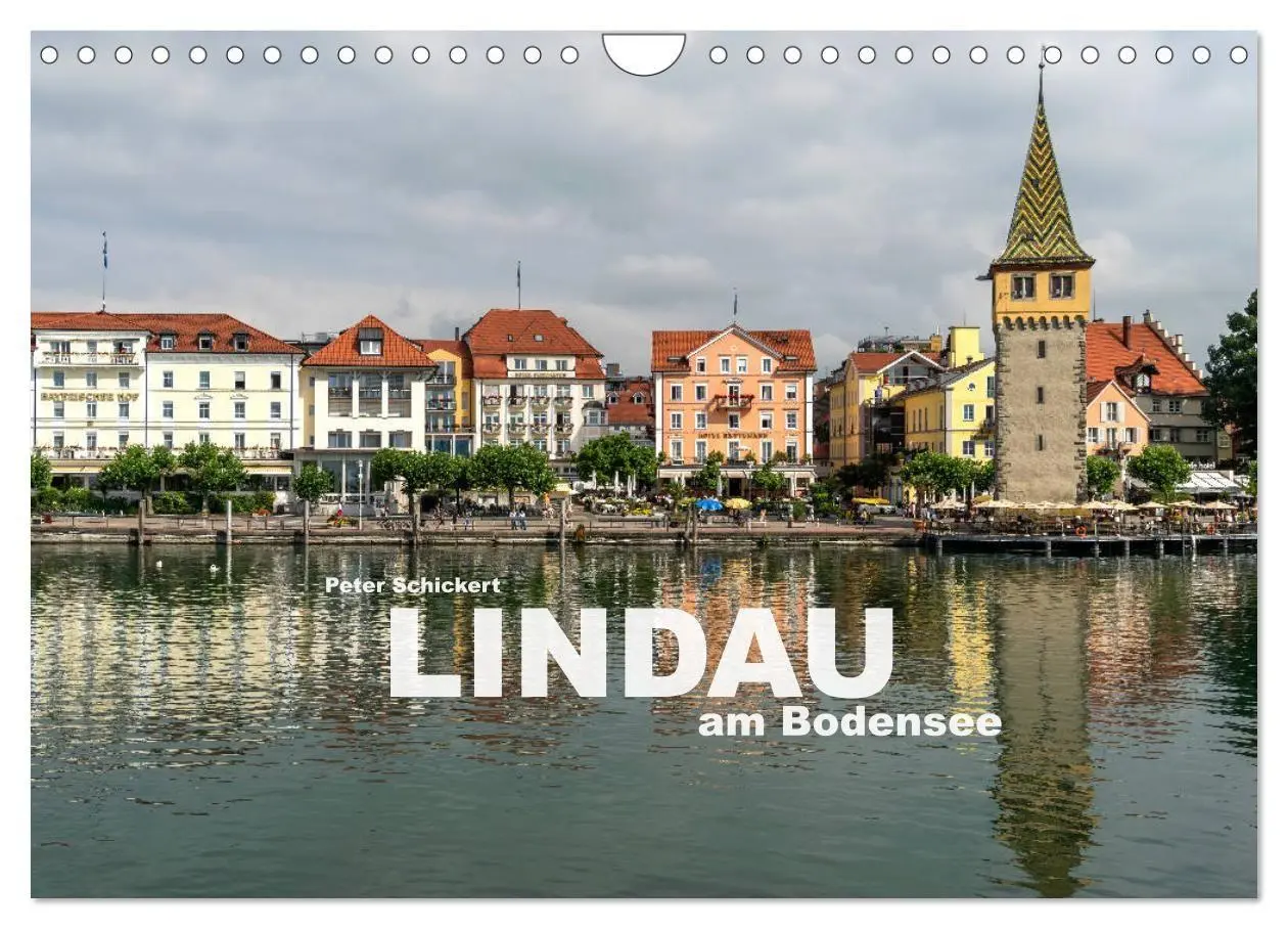 Cover: 9783569832893 | Lindau am Bodensee (Wandkalender 2027 DIN A4 quer), CALVENDO...