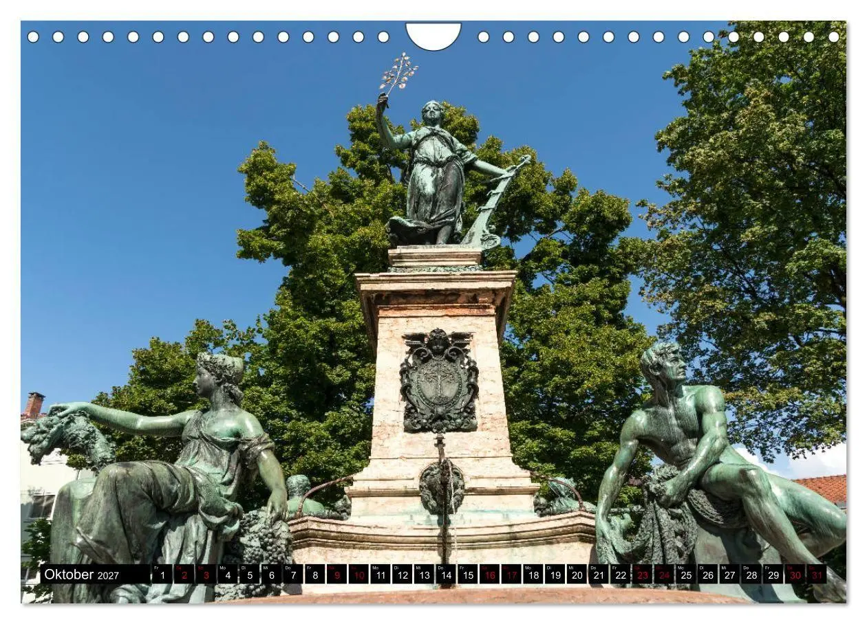 Bild: 9783569832893 | Lindau am Bodensee (Wandkalender 2027 DIN A4 quer), CALVENDO...