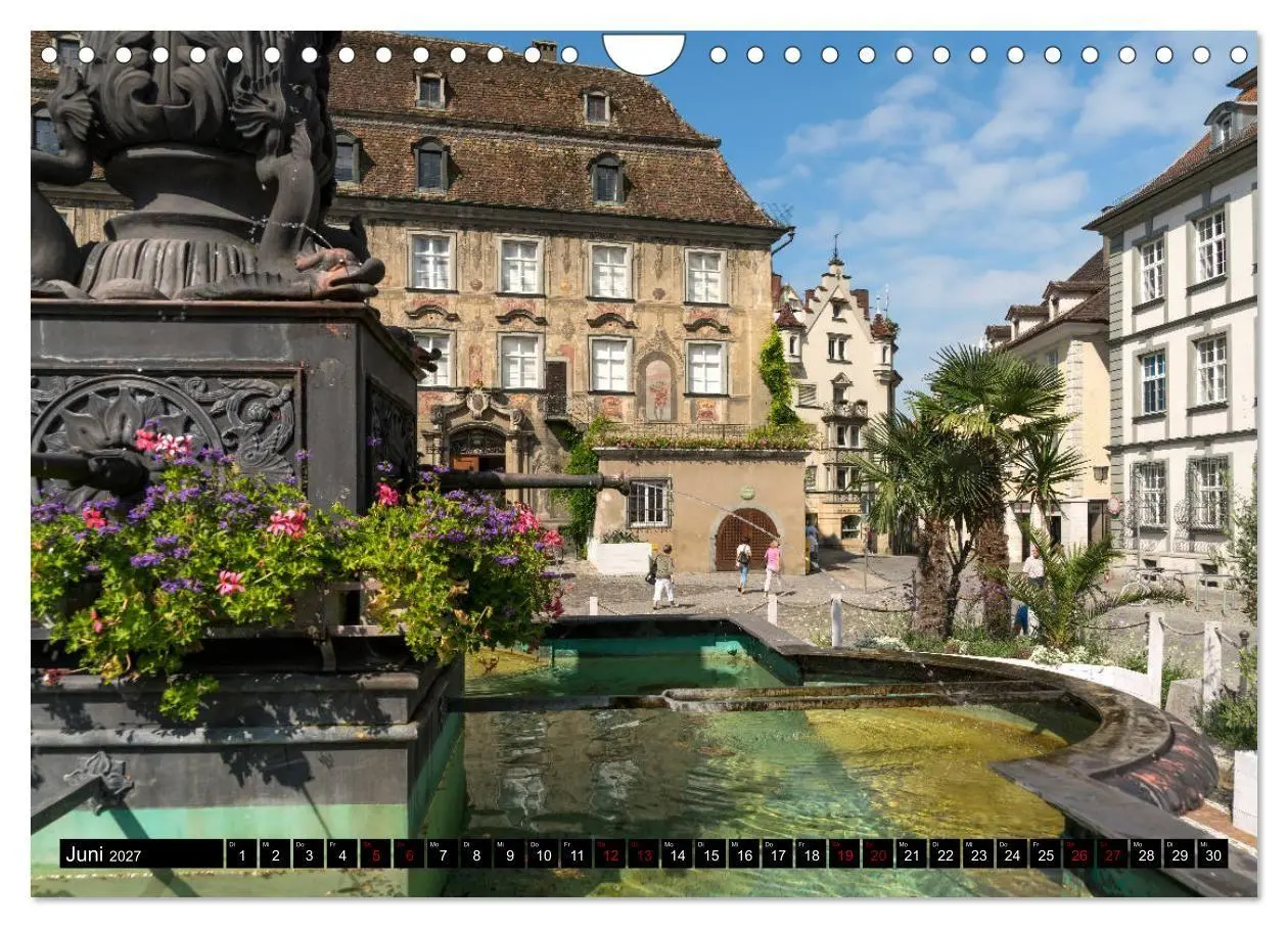 Bild: 9783569832893 | Lindau am Bodensee (Wandkalender 2027 DIN A4 quer), CALVENDO...