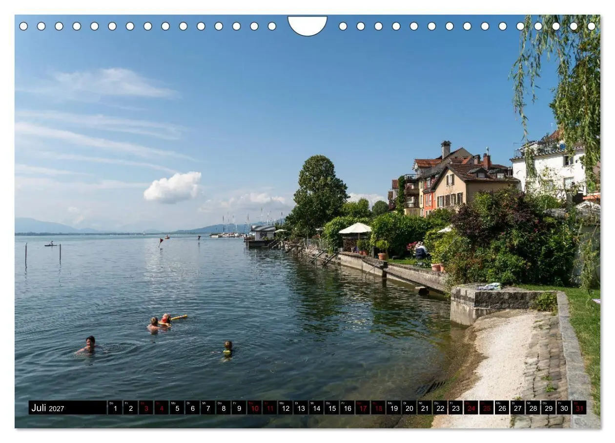 Bild: 9783569832893 | Lindau am Bodensee (Wandkalender 2027 DIN A4 quer), CALVENDO...