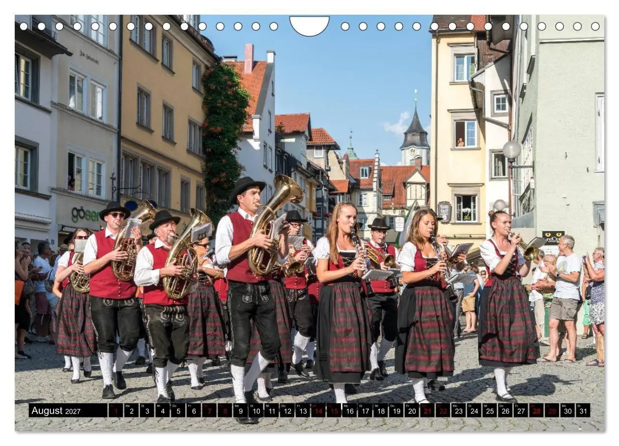 Bild: 9783569832893 | Lindau am Bodensee (Wandkalender 2027 DIN A4 quer), CALVENDO...