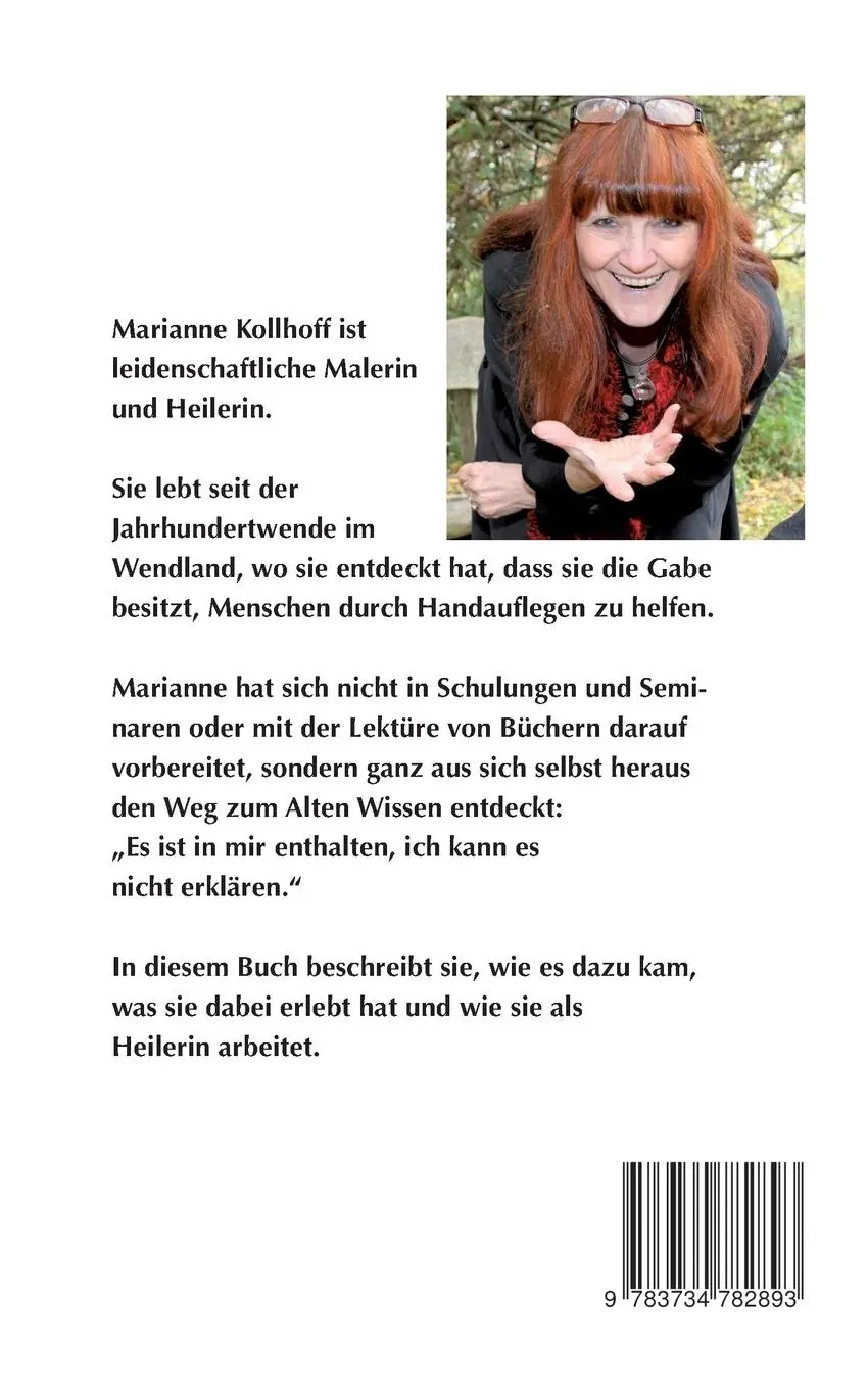 Rückseite: 9783734782893 | Impulse an die Seele | Mit Händen heilen | Marianne Kollhoff | Buch