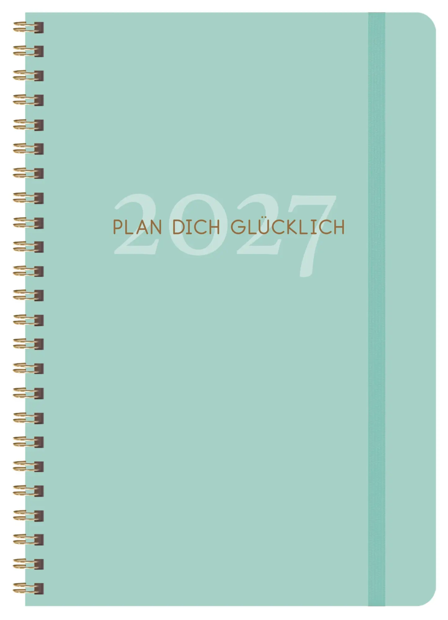 Cover: 9783819302893 | Terminkalender Glücksplaner 2027 | Korsch Verlag | Taschenbuch | 2027