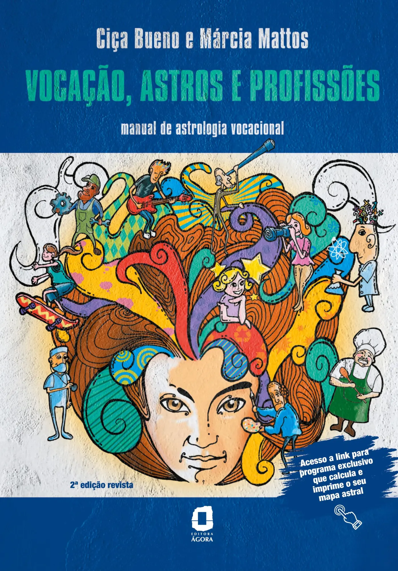 Cover: 9788571832893 | Vocação, astros e profissões | Ciça Bueno | Taschenbuch | 2021