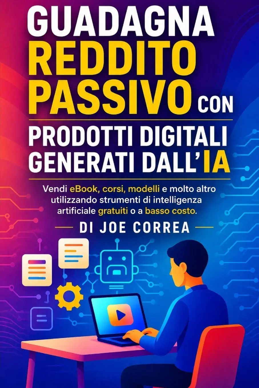 Cover: 9798256002893 | Guadagna Reddito Passivo con Prodotti Digitali Generati dall'IA | Buch