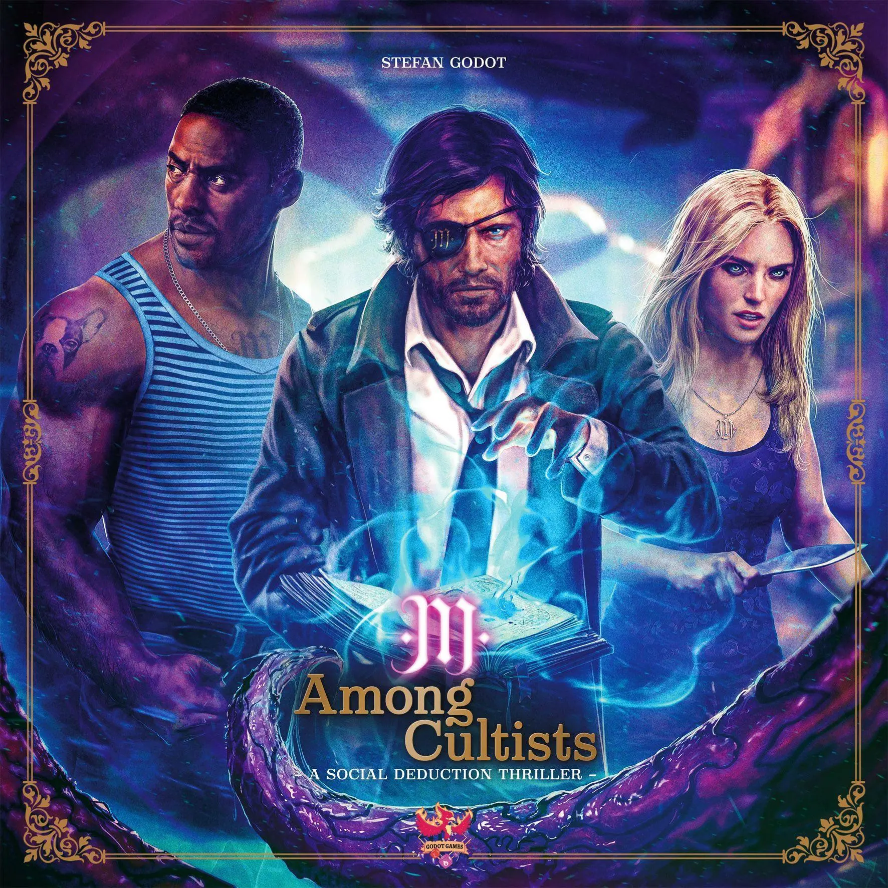 Cover: 710702112993 | Among Cultists: A Social Deduction Thriller | Stefan Godot | Spiel