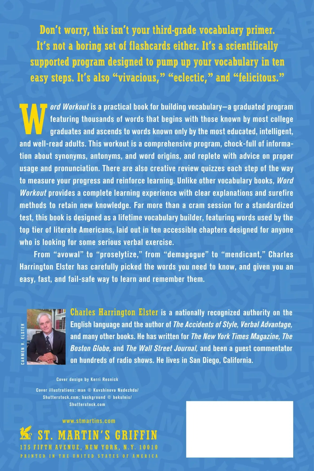 Rückseite: 9780312612993 | Word Workout | Charles Harringto Elster | Taschenbuch | Englisch