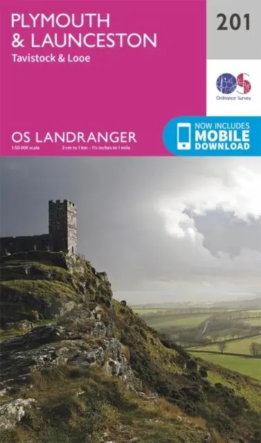 Cover: 9780319262993 | Plymouth &amp; Launceston, Tavistock &amp; Looe | Ordnance Survey | Englisch