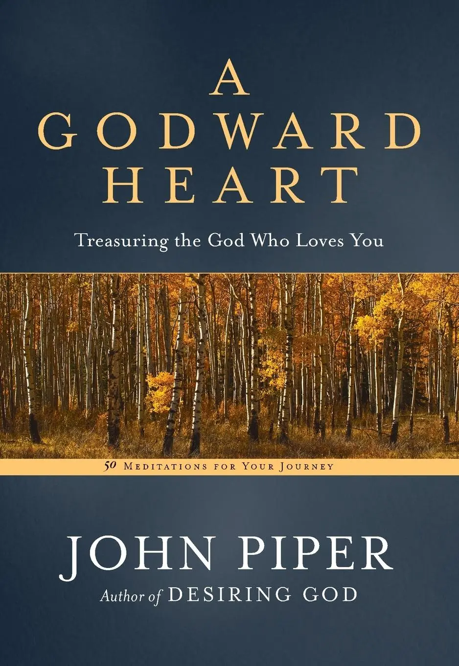Cover: 9780593192993 | A Godward Heart | Treasuring the God Who Loves You | John Piper | Buch