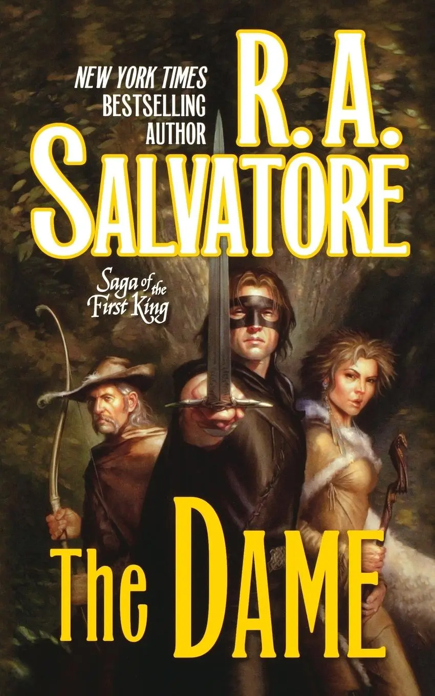 Cover: 9780765382993 | The Dame | R. A. Salvatore | Taschenbuch | Kartoniert / Broschiert