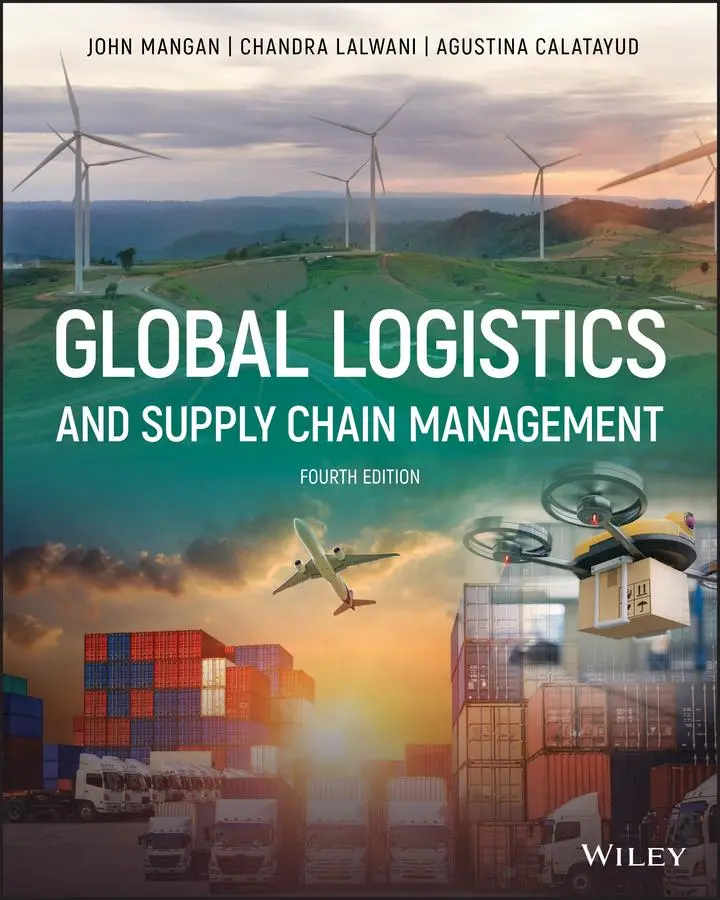 Cover: 9781119702993 | Global Logistics and Supply Chain Management | John Mangan (u. a.)