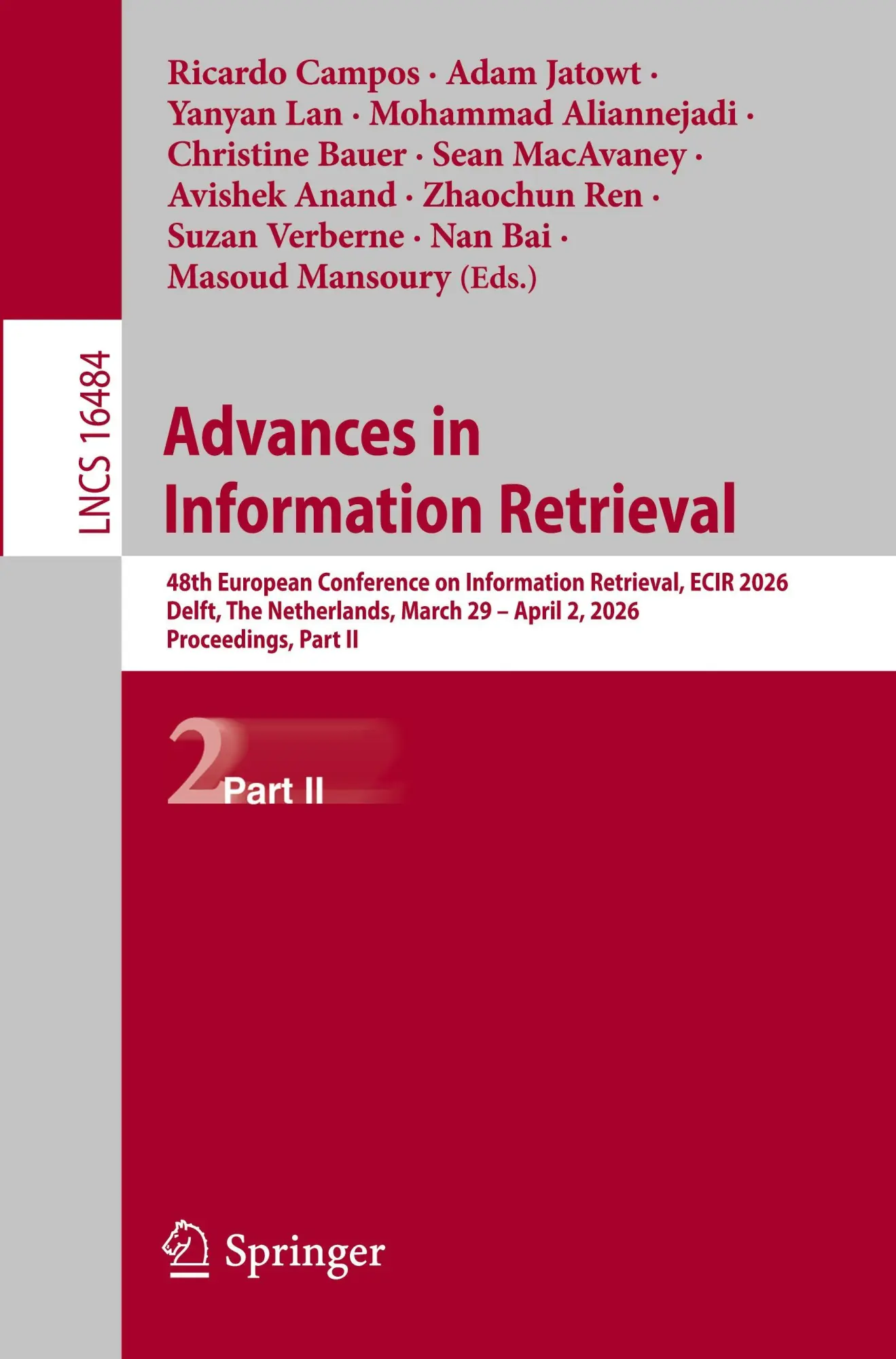 Advances in Information Retrieval