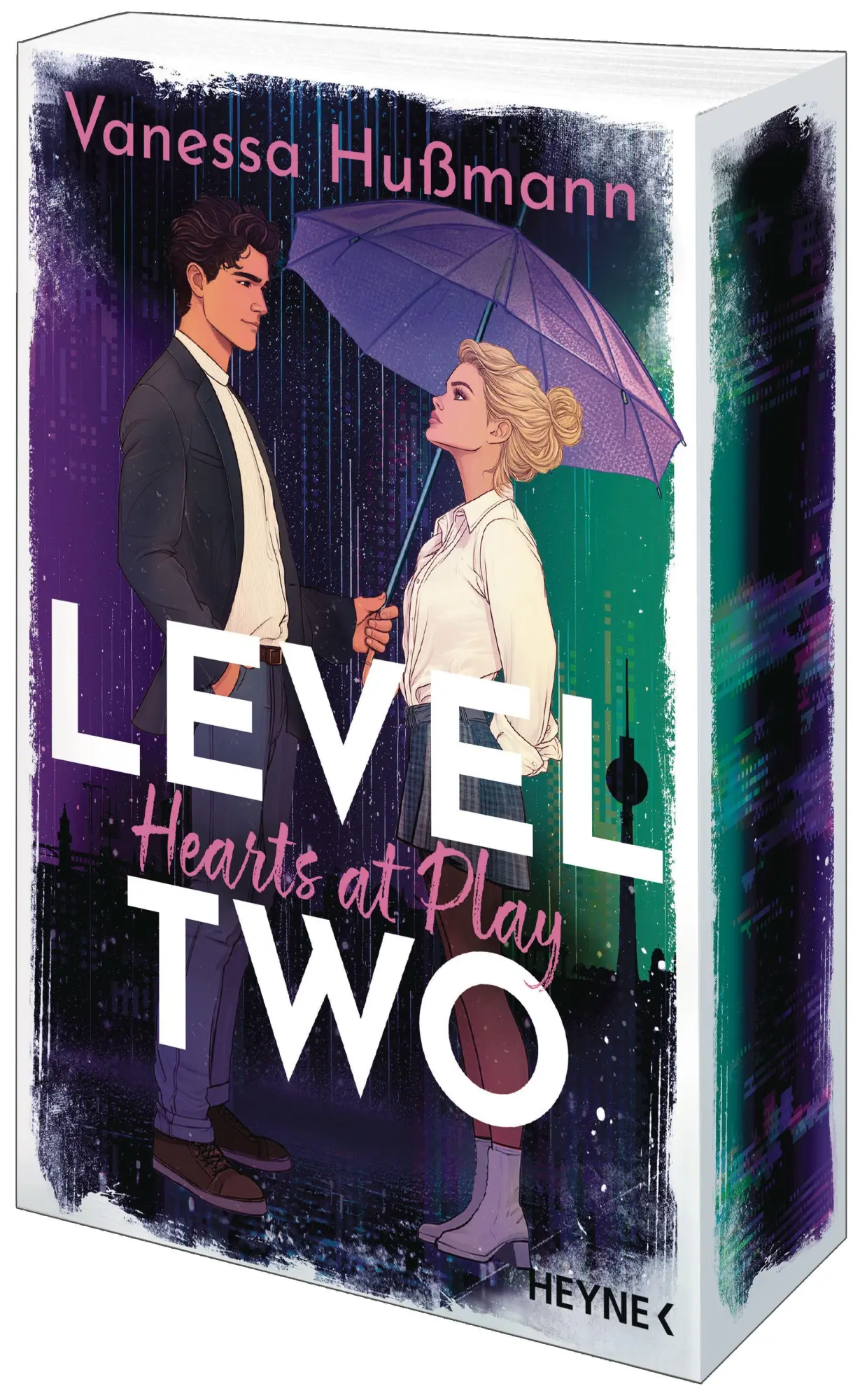 Cover: 9783453442993 | Level Two: Hearts at Play | Roman | Vanessa Hußmann | Taschenbuch