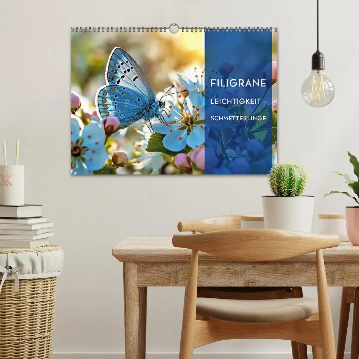 Bild: 9783457402993 | Filigrane Leichtigkeit - Schmetterlinge (Wandkalender 2026 DIN A3...