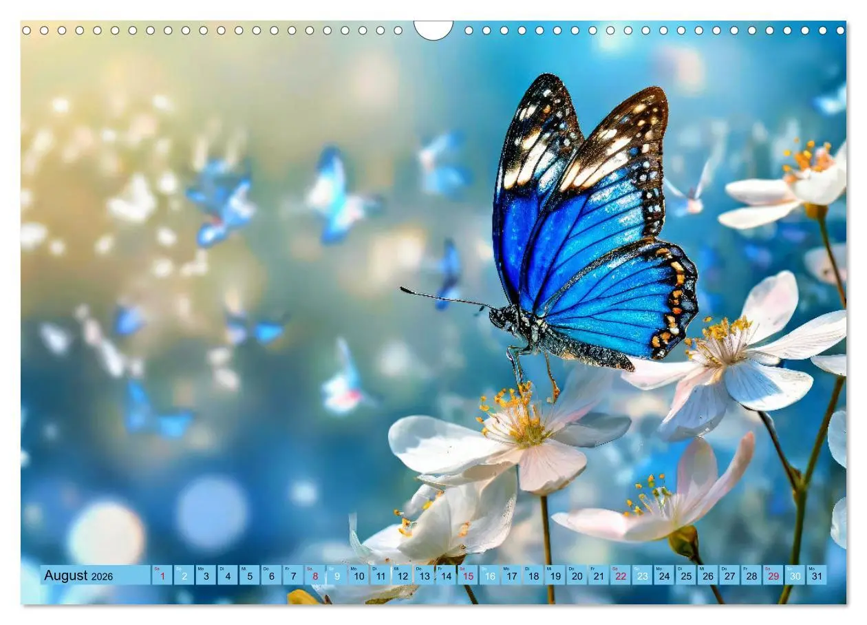 Bild: 9783457402993 | Filigrane Leichtigkeit - Schmetterlinge (Wandkalender 2026 DIN A3...