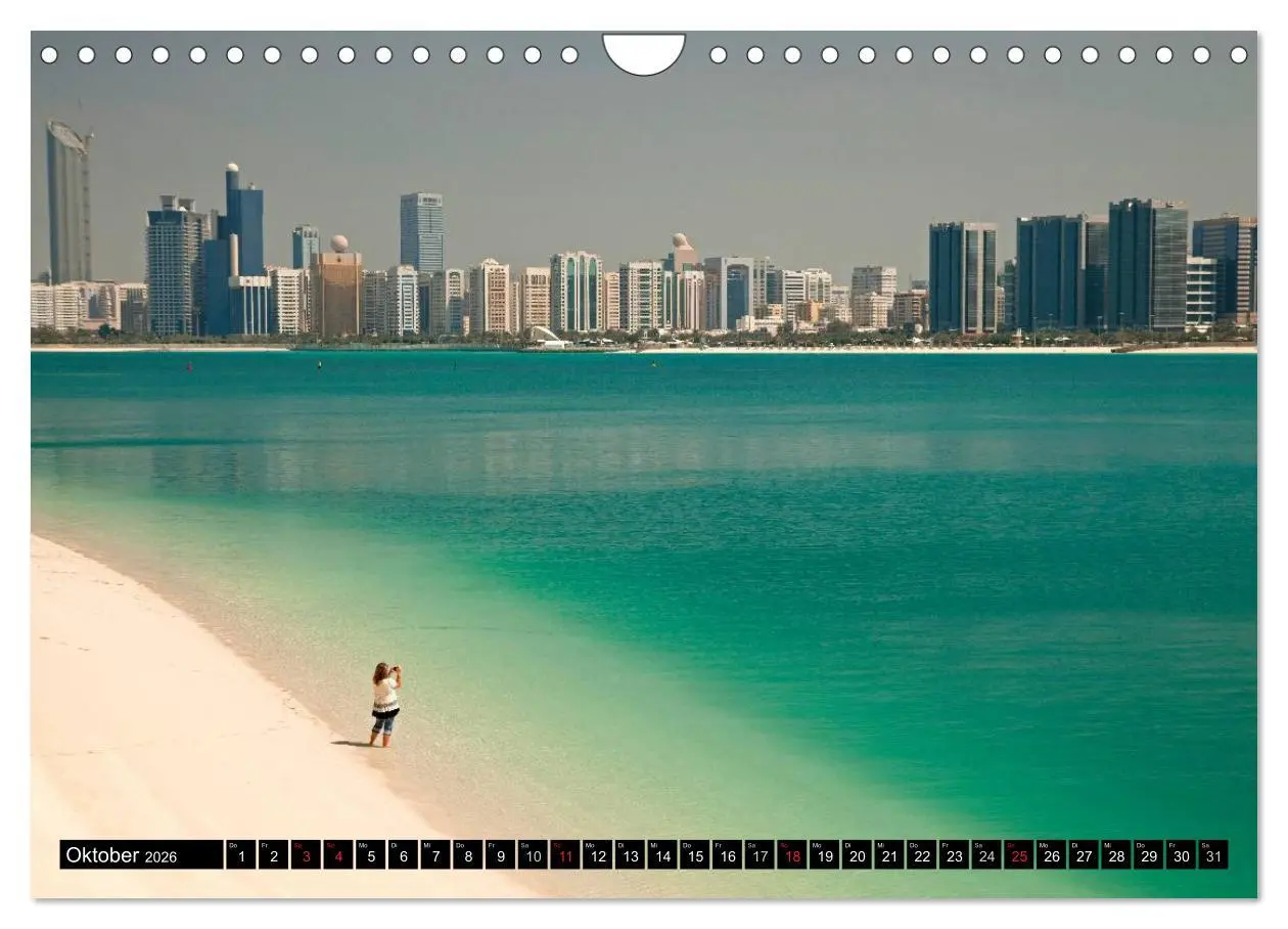 Bild: 9783516112993 | Big Cities (Wandkalender 2026 DIN A4 quer), CALVENDO Monatskalender