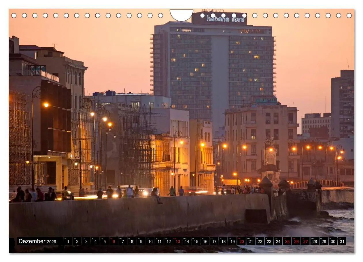 Bild: 9783516112993 | Big Cities (Wandkalender 2026 DIN A4 quer), CALVENDO Monatskalender