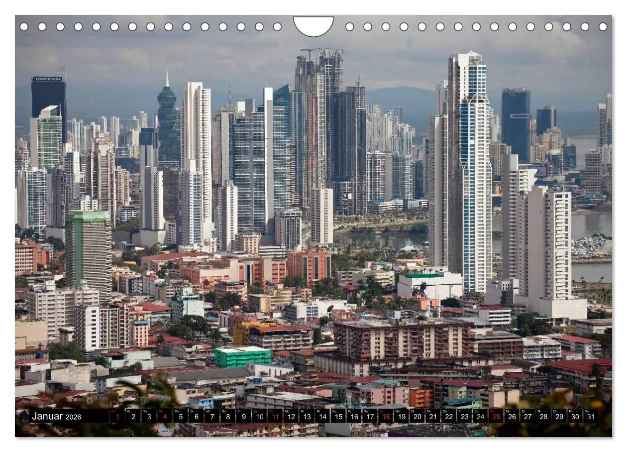 Bild: 9783516112993 | Big Cities (Wandkalender 2026 DIN A4 quer), CALVENDO Monatskalender
