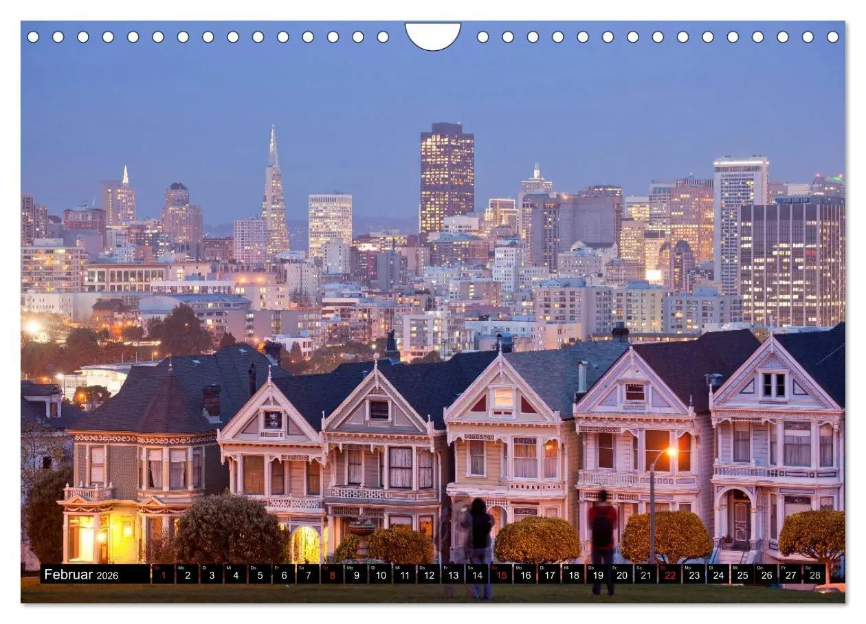 Bild: 9783516112993 | Big Cities (Wandkalender 2026 DIN A4 quer), CALVENDO Monatskalender