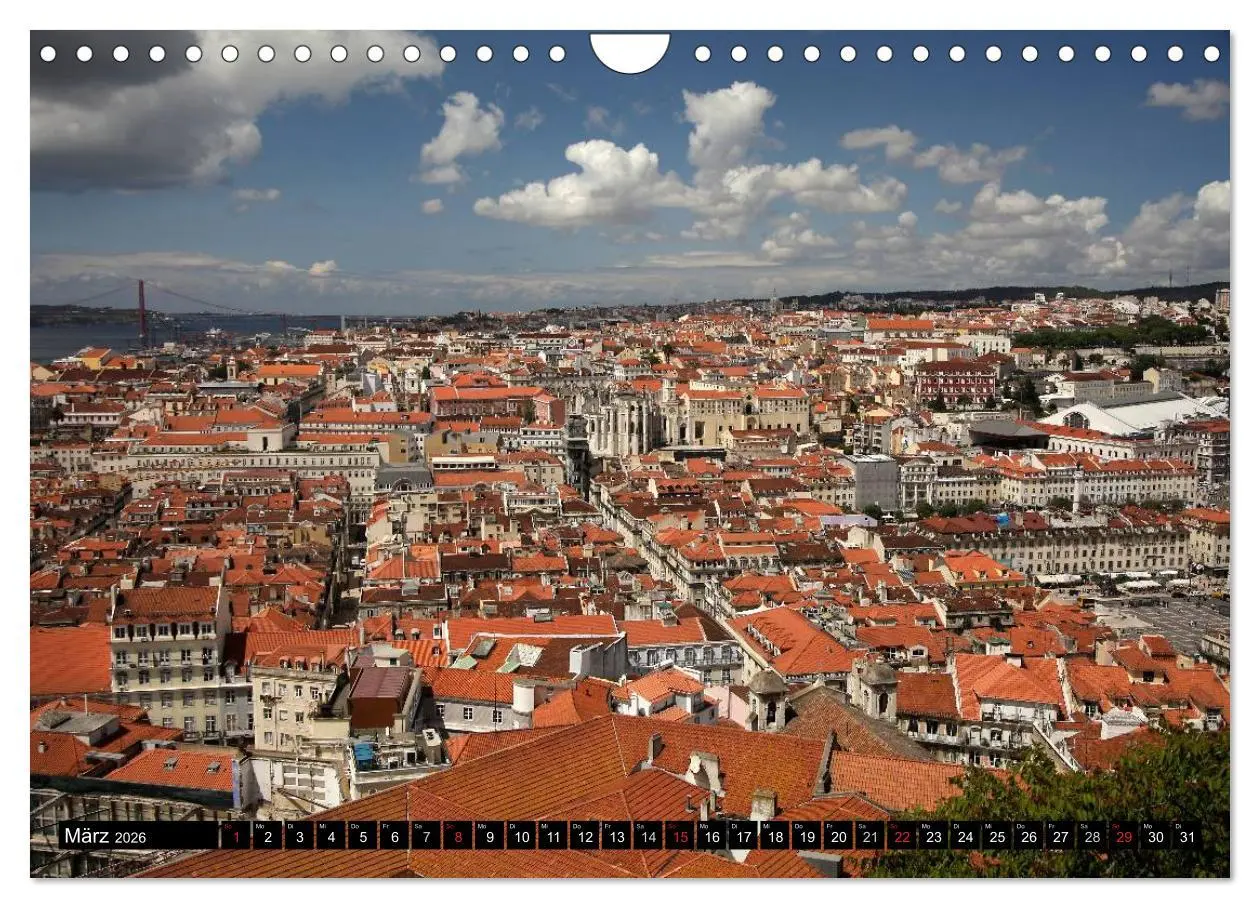Bild: 9783516112993 | Big Cities (Wandkalender 2026 DIN A4 quer), CALVENDO Monatskalender