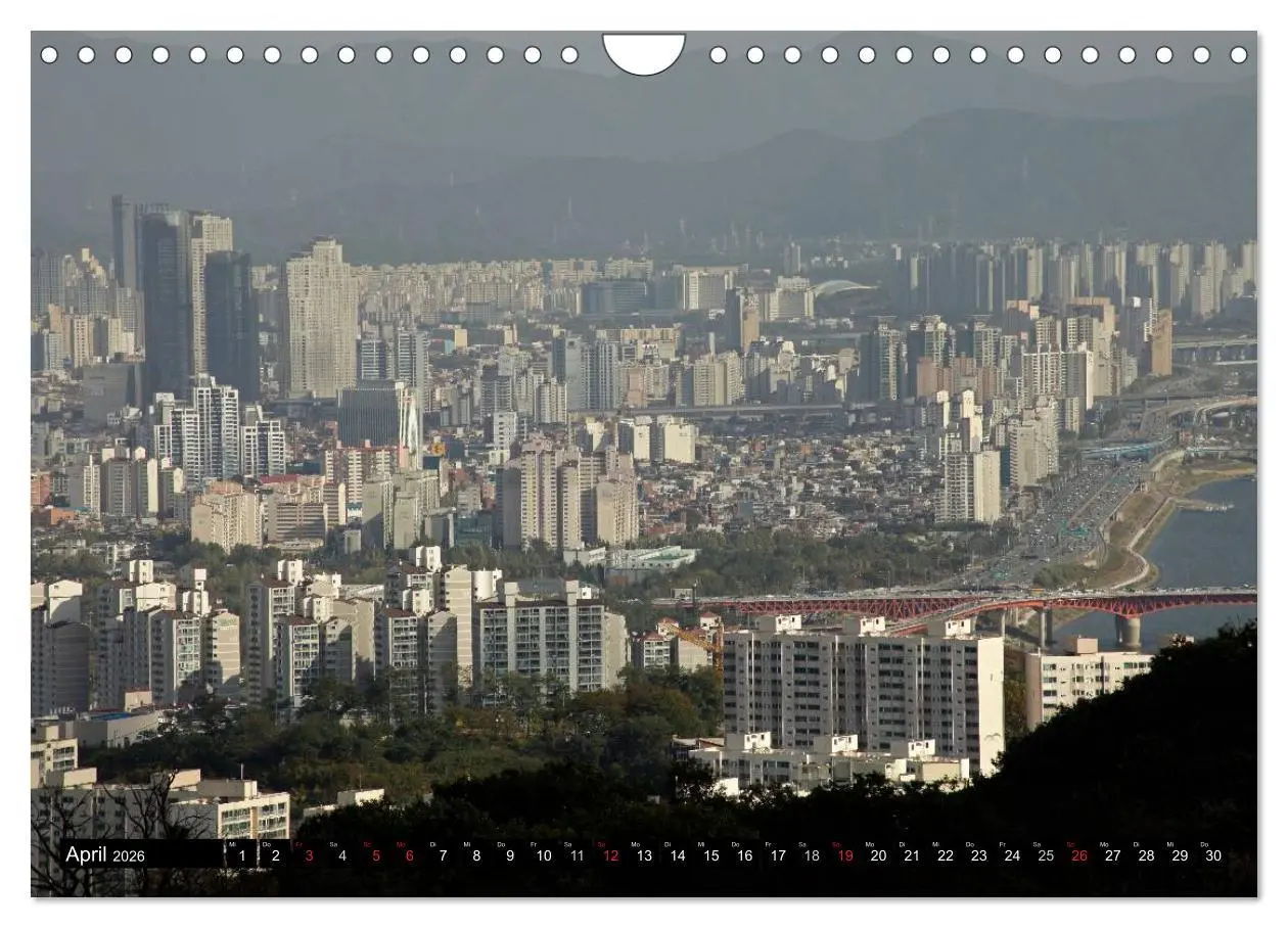 Bild: 9783516112993 | Big Cities (Wandkalender 2026 DIN A4 quer), CALVENDO Monatskalender