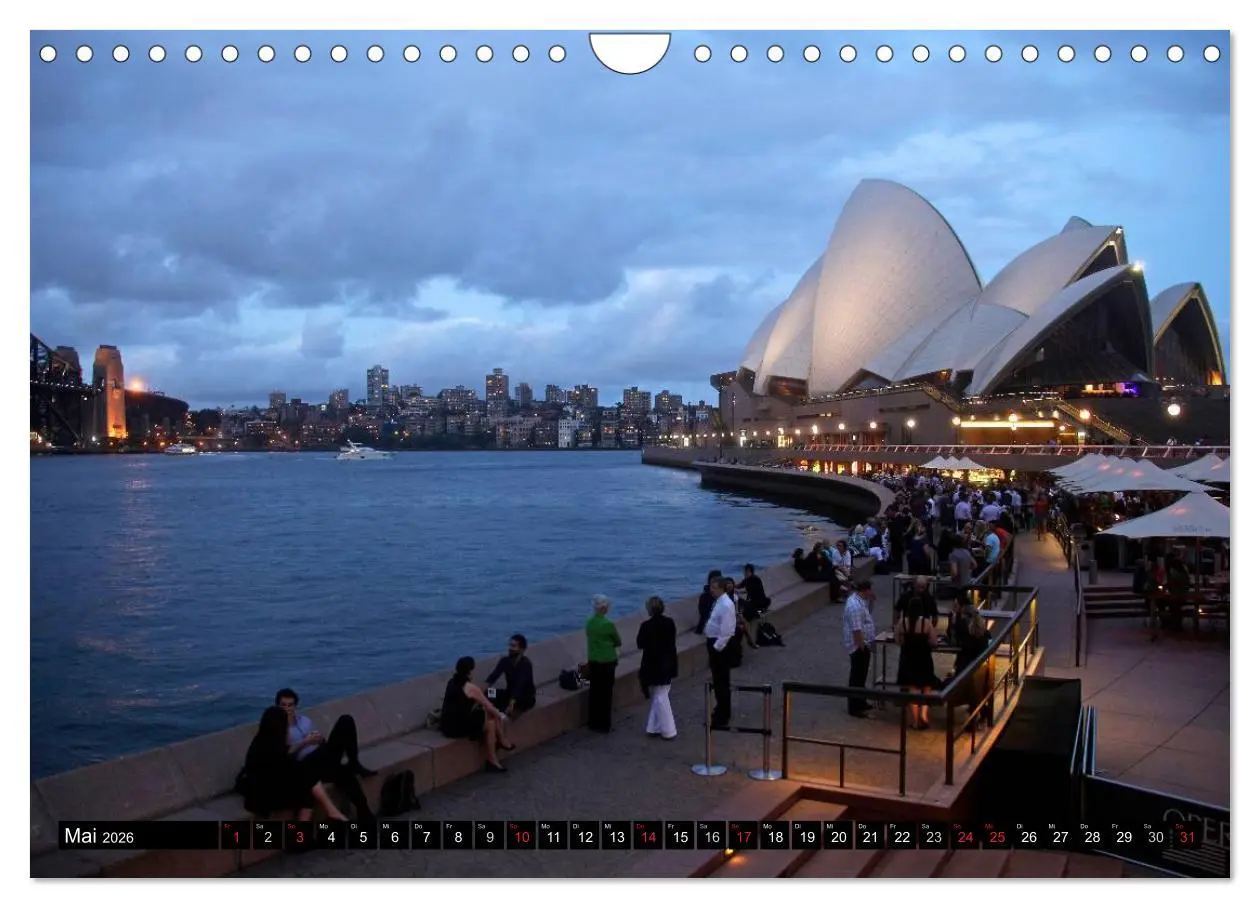 Bild: 9783516112993 | Big Cities (Wandkalender 2026 DIN A4 quer), CALVENDO Monatskalender