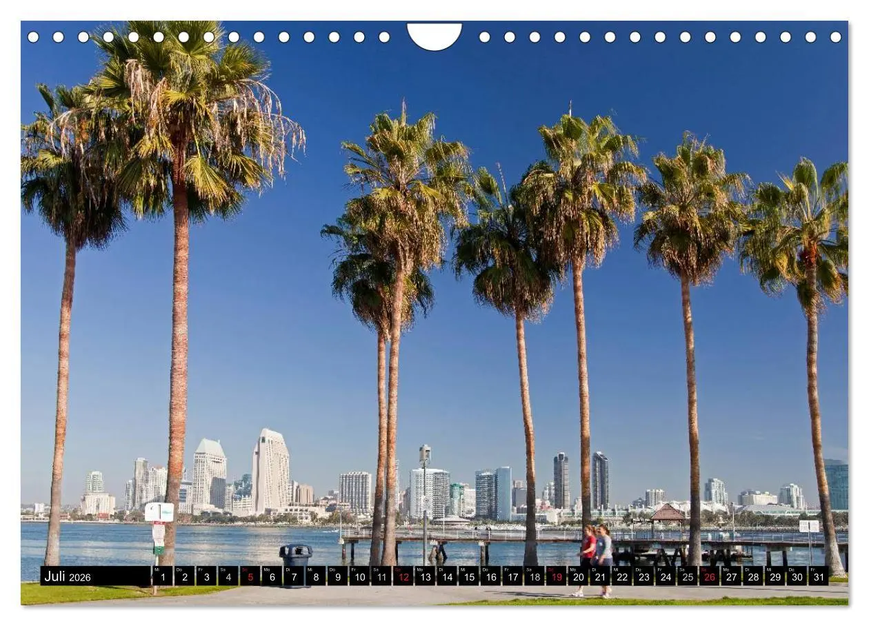 Bild: 9783516112993 | Big Cities (Wandkalender 2026 DIN A4 quer), CALVENDO Monatskalender