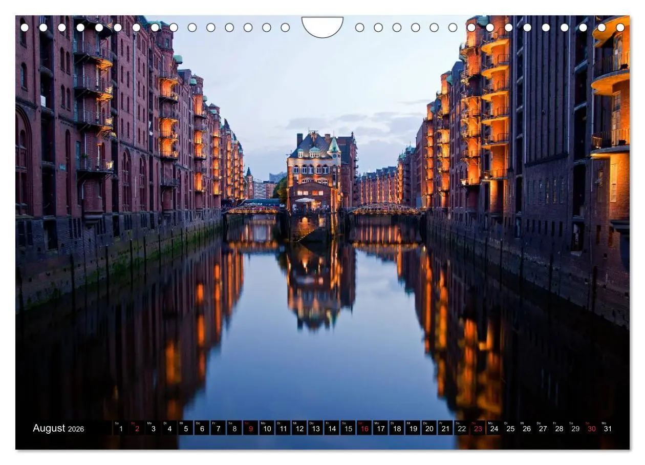 Bild: 9783516112993 | Big Cities (Wandkalender 2026 DIN A4 quer), CALVENDO Monatskalender