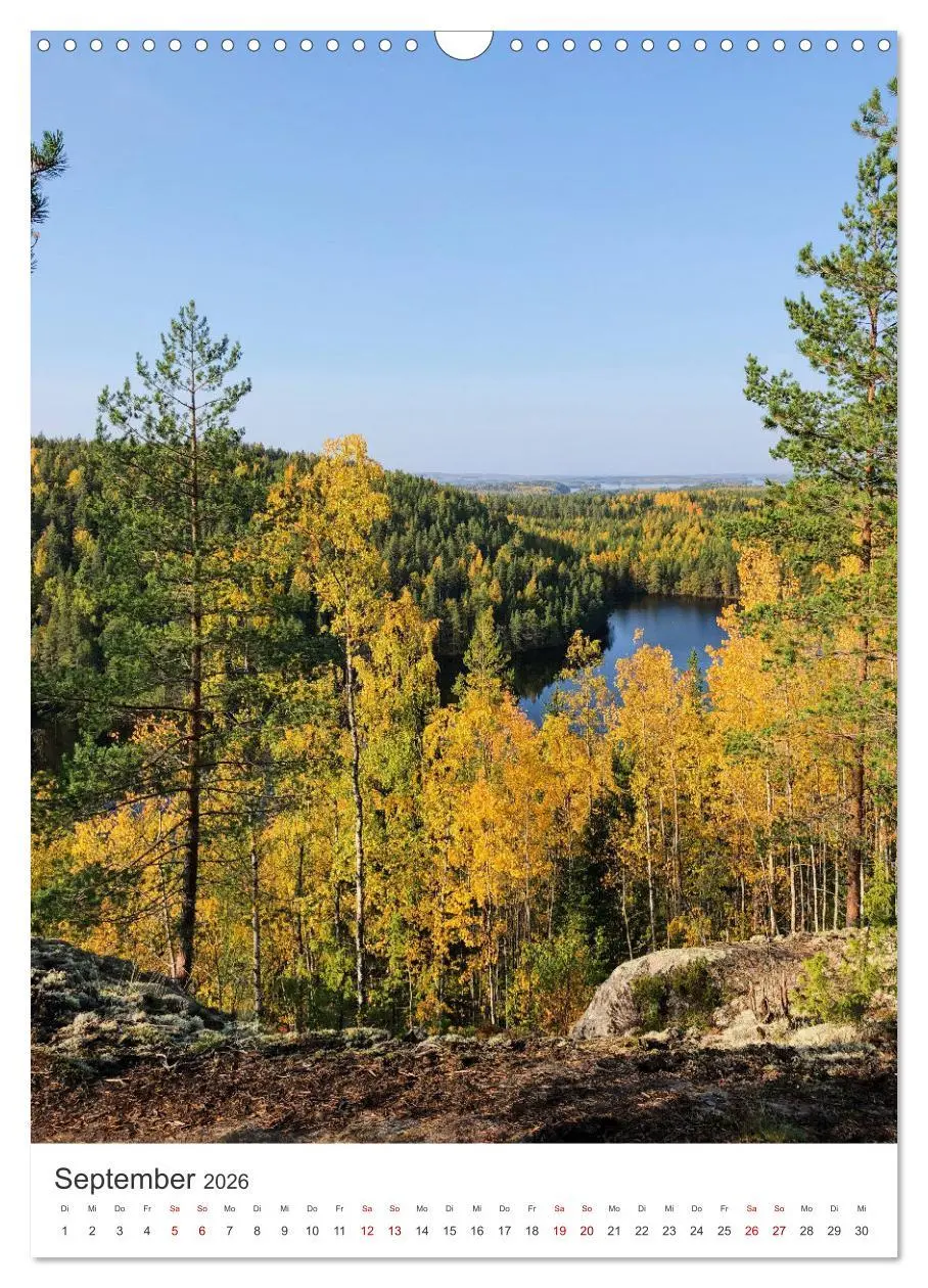 Bild: 9783516352993 | Finnland - Ein faszinierendes Land im Norden. (Wandkalender 2026...